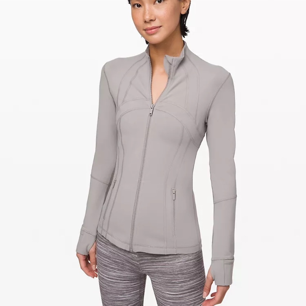 Define Jacket *Luon Colour dark chrome Size 4